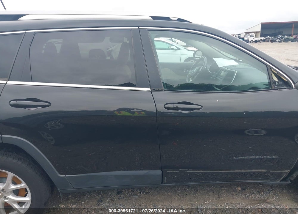 2016 JEEP CHEROKEE VIN: 1C4PJLCS4GW107473