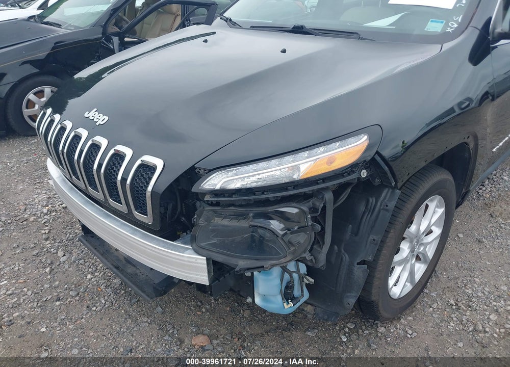 2016 JEEP CHEROKEE VIN: 1C4PJLCS4GW107473