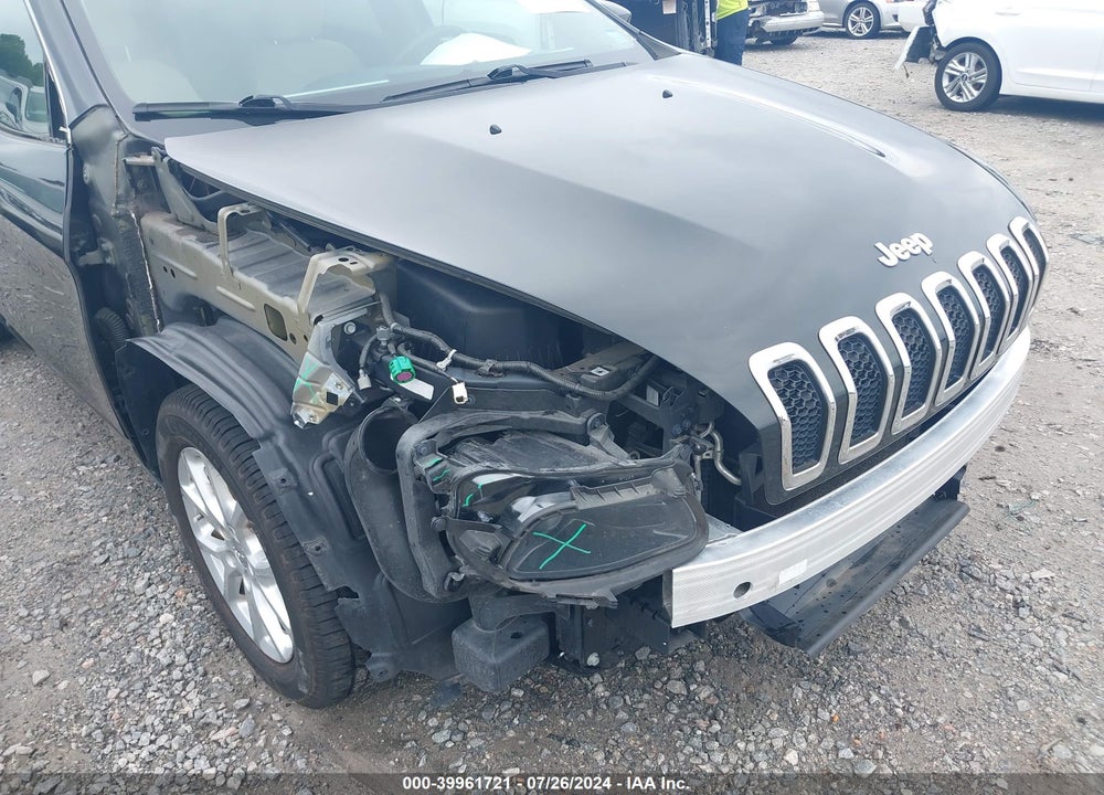 2016 JEEP CHEROKEE VIN: 1C4PJLCS4GW107473