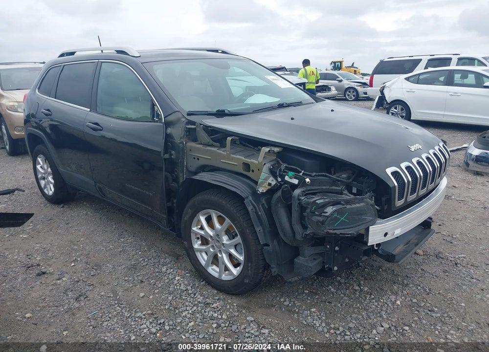 2016 JEEP CHEROKEE VIN: 1C4PJLCS4GW107473
