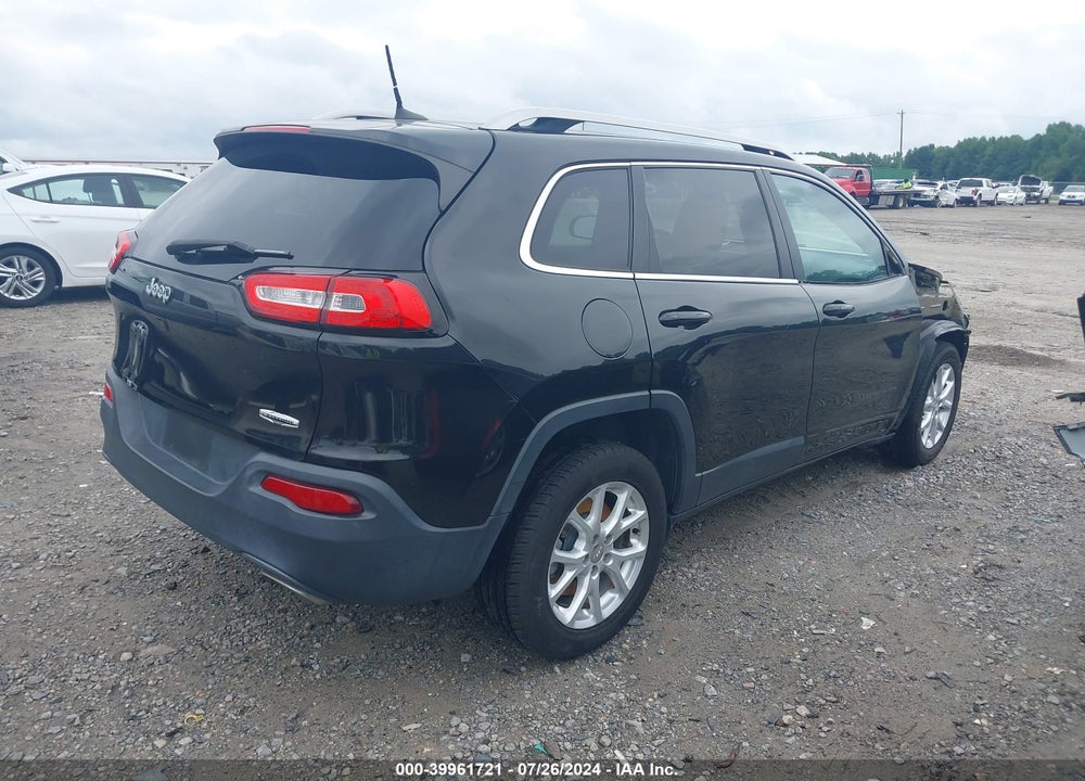 2016 JEEP CHEROKEE VIN: 1C4PJLCS4GW107473