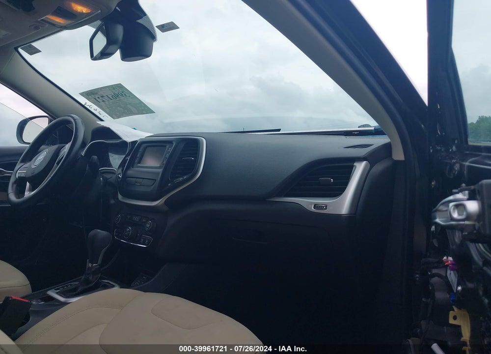 2016 JEEP CHEROKEE VIN: 1C4PJLCS4GW107473