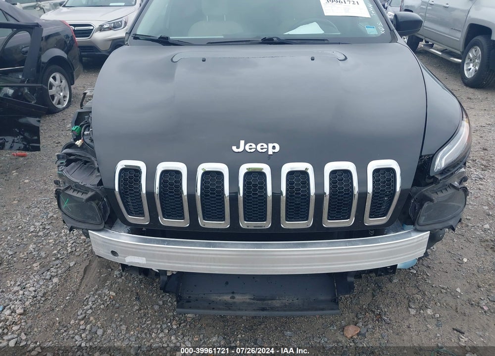 2016 JEEP CHEROKEE VIN: 1C4PJLCS4GW107473