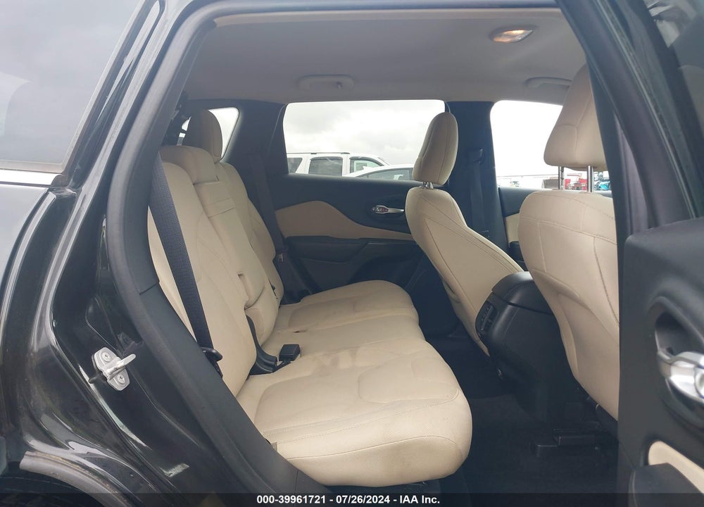 2016 JEEP CHEROKEE VIN: 1C4PJLCS4GW107473