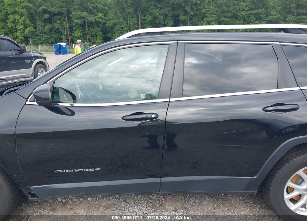 2016 JEEP CHEROKEE VIN: 1C4PJLCS4GW107473