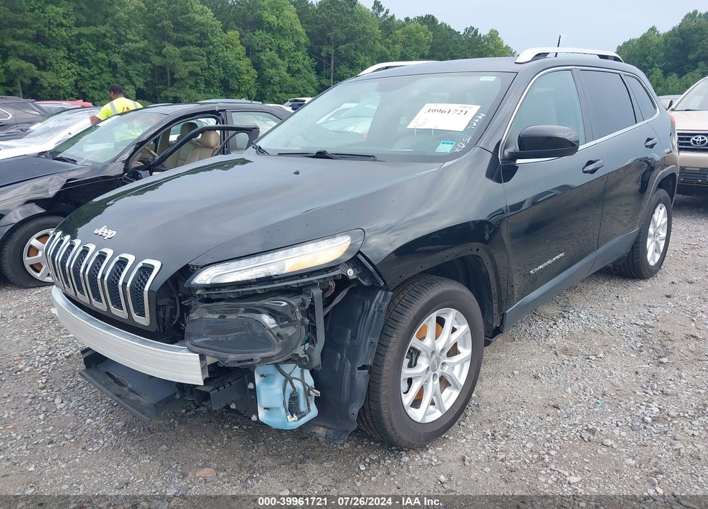 2016 JEEP CHEROKEE VIN: 1C4PJLCS4GW107473