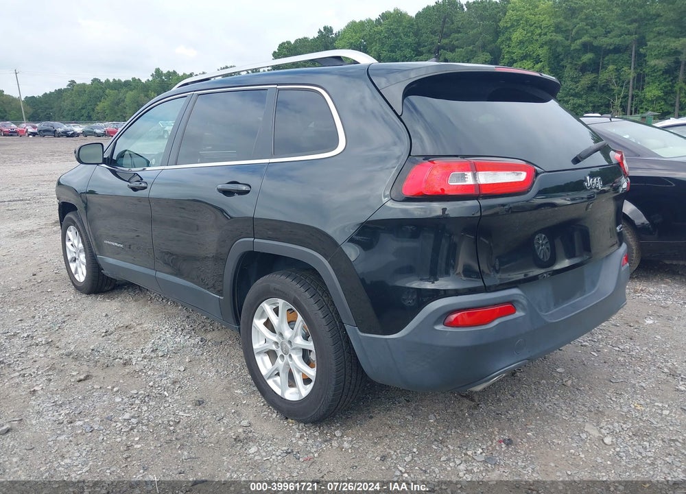 2016 JEEP CHEROKEE VIN: 1C4PJLCS4GW107473