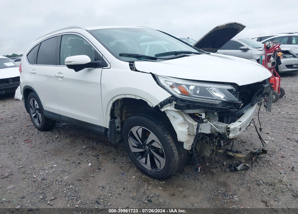 2016 HONDA CR-V TOURING VIN: 5J6RM3H94GL016219