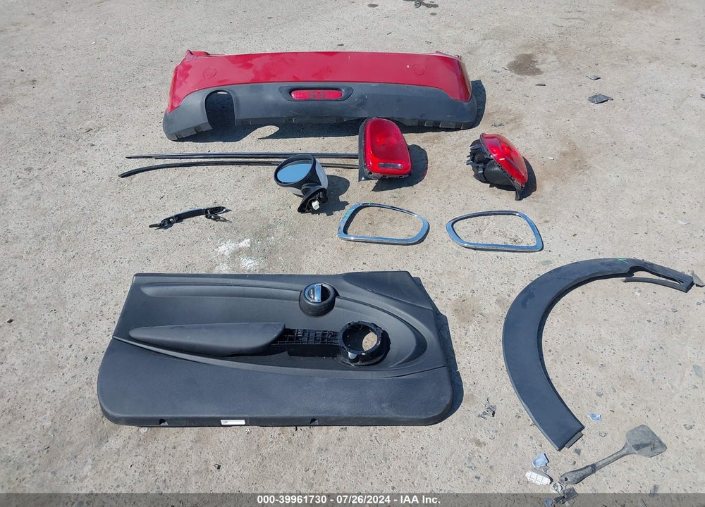 2014 MINI HARDTOP COOPER VIN: WMWXM5C53ET971973