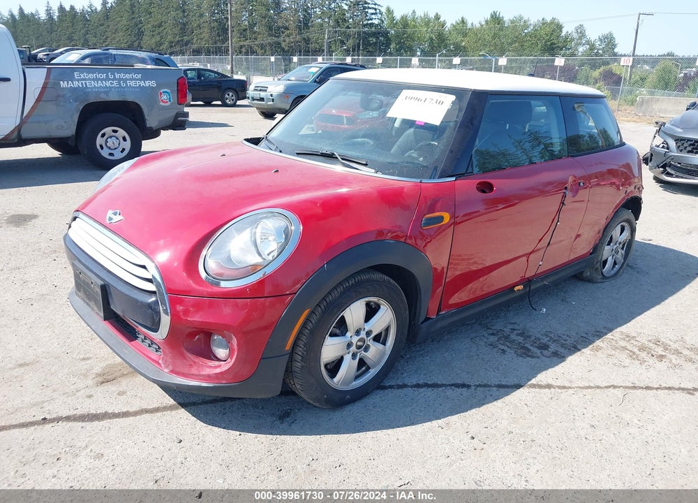 2014 MINI HARDTOP COOPER VIN: WMWXM5C53ET971973