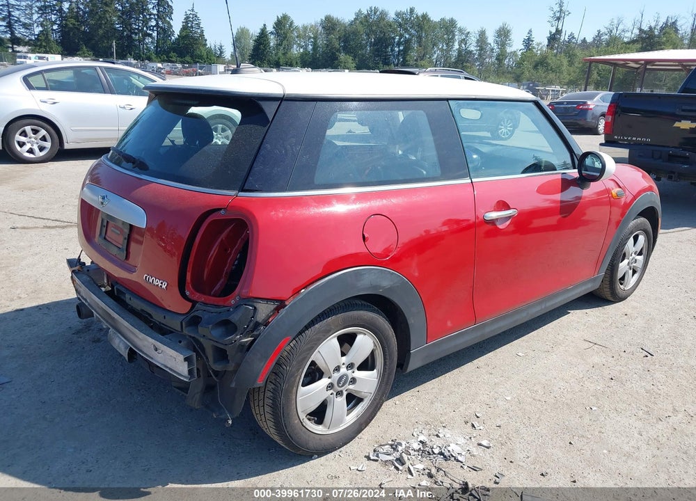 2014 MINI HARDTOP COOPER VIN: WMWXM5C53ET971973