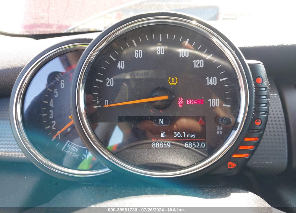 2014 MINI HARDTOP COOPER VIN: WMWXM5C53ET971973