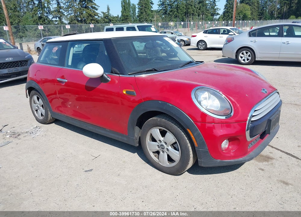 2014 MINI HARDTOP COOPER VIN: WMWXM5C53ET971973