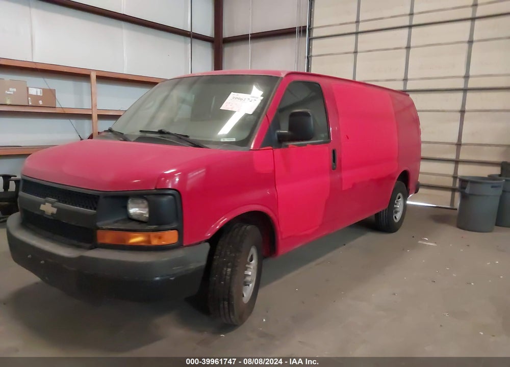 2010 CHEVROLET EXPRESS 3500 WORK VAN VIN: 1GC2GTBG3A1130740