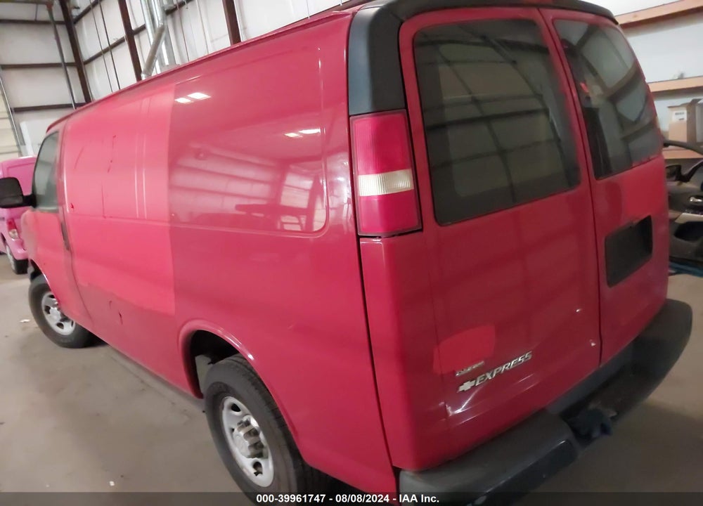2010 CHEVROLET EXPRESS 3500 WORK VAN VIN: 1GC2GTBG3A1130740