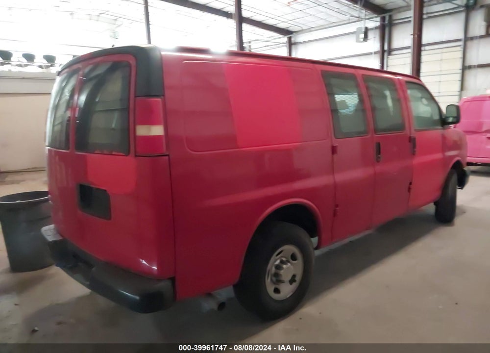 2010 CHEVROLET EXPRESS 3500 WORK VAN VIN: 1GC2GTBG3A1130740