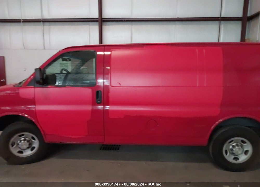 2010 CHEVROLET EXPRESS 3500 WORK VAN VIN: 1GC2GTBG3A1130740