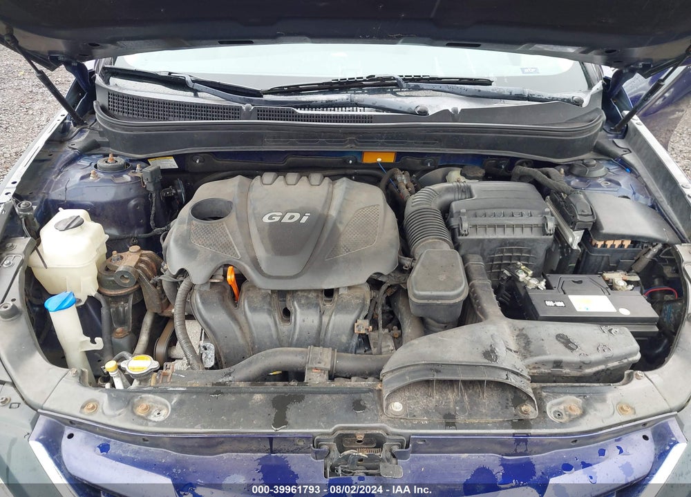 2011 HYUNDAI SONATA GLS VIN: 5NPEB4AC3BH291910