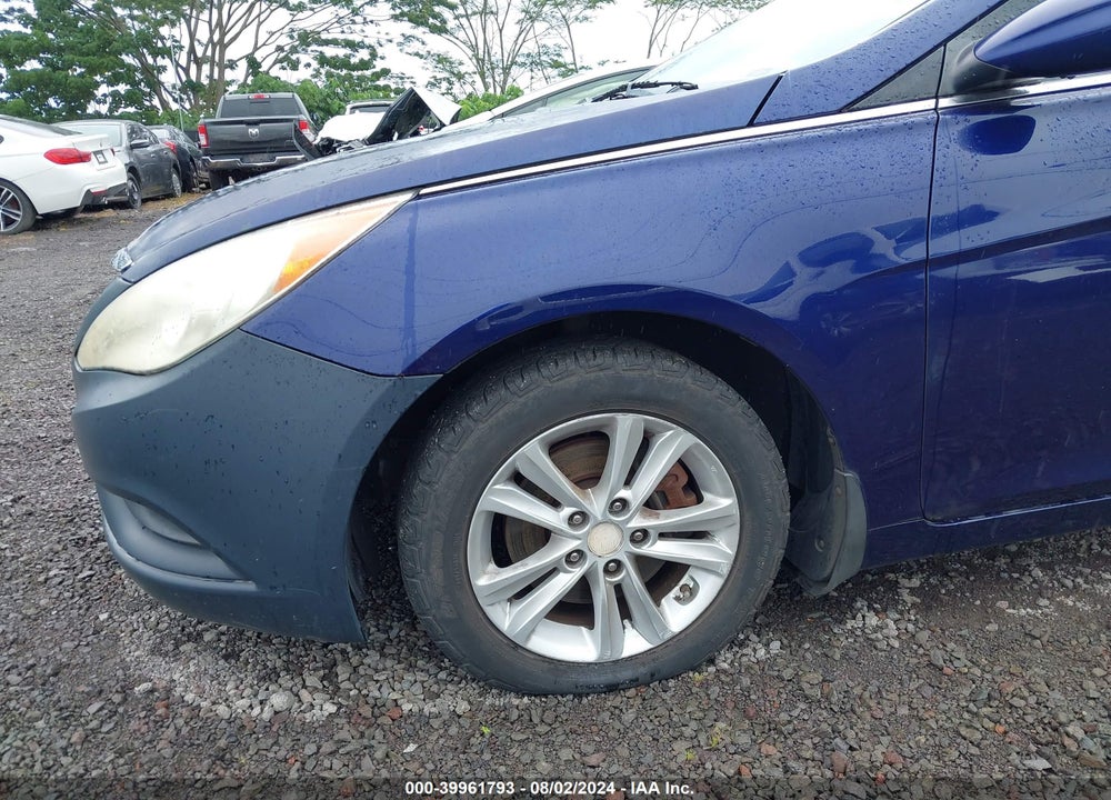 2011 HYUNDAI SONATA GLS VIN: 5NPEB4AC3BH291910