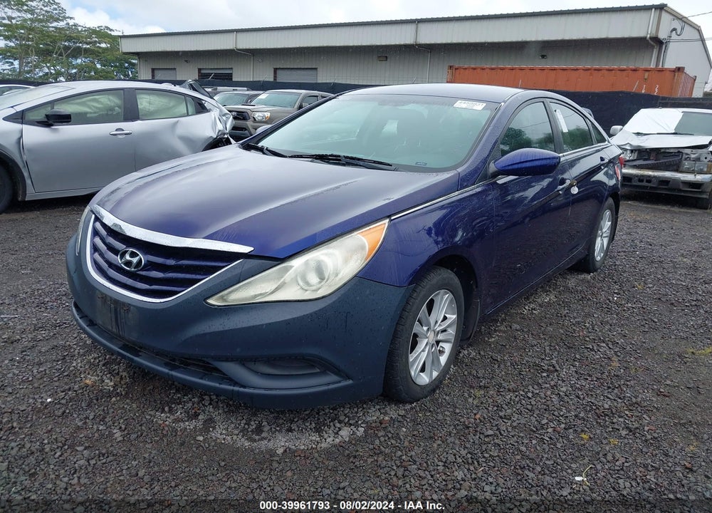 2011 HYUNDAI SONATA GLS VIN: 5NPEB4AC3BH291910