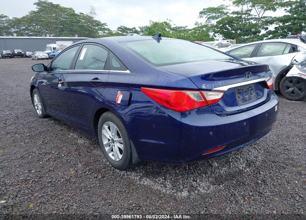 2011 HYUNDAI SONATA GLS VIN: 5NPEB4AC3BH291910