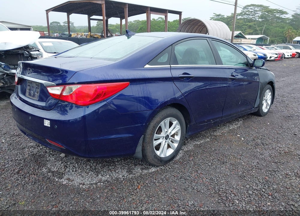 2011 HYUNDAI SONATA GLS VIN: 5NPEB4AC3BH291910