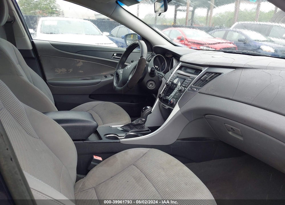 2011 HYUNDAI SONATA GLS VIN: 5NPEB4AC3BH291910