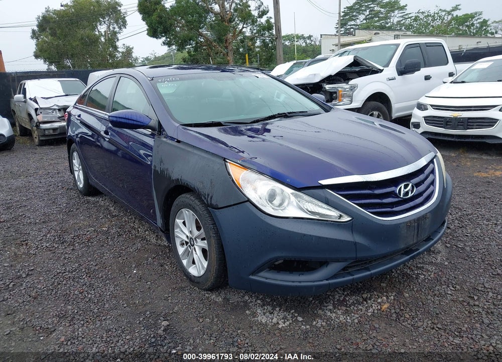 2011 HYUNDAI SONATA GLS VIN: 5NPEB4AC3BH291910