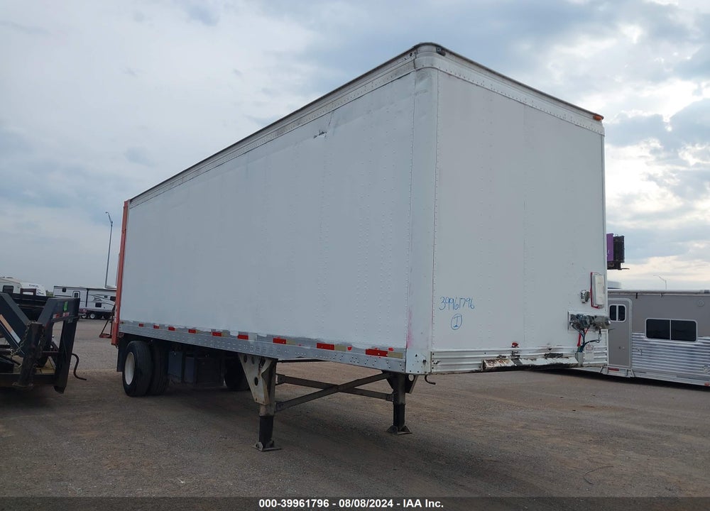 2000 UTILITY TRAILER MFG --- VIN: 1UYVS1287YC212706