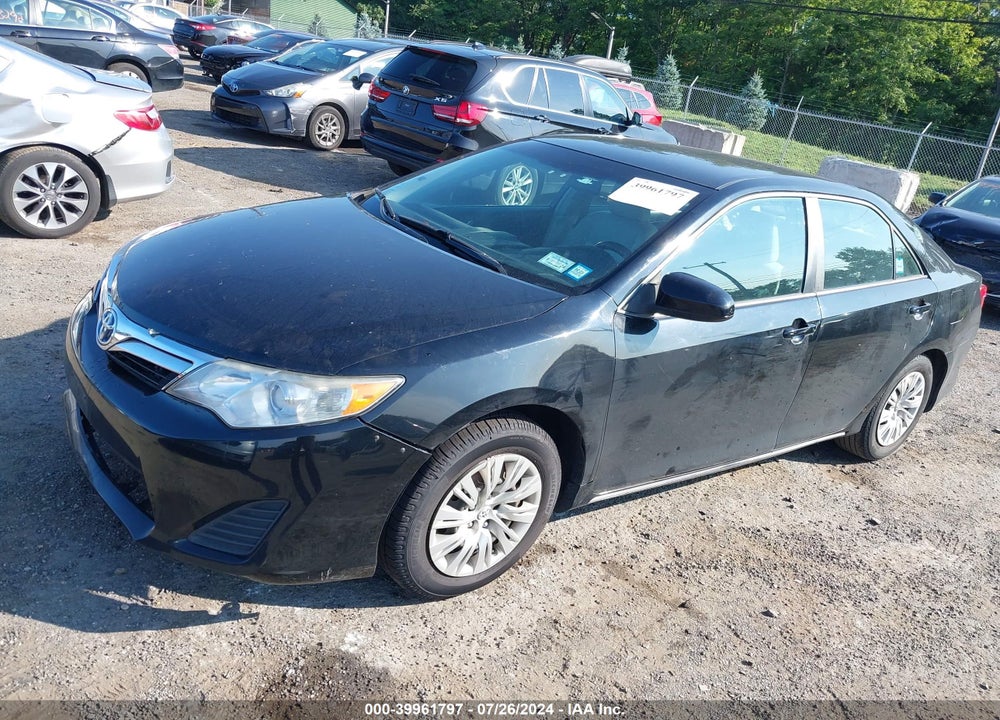 2013 TOYOTA CAMRY HYBRID LE VIN: 4T1BD1FK9DU076077