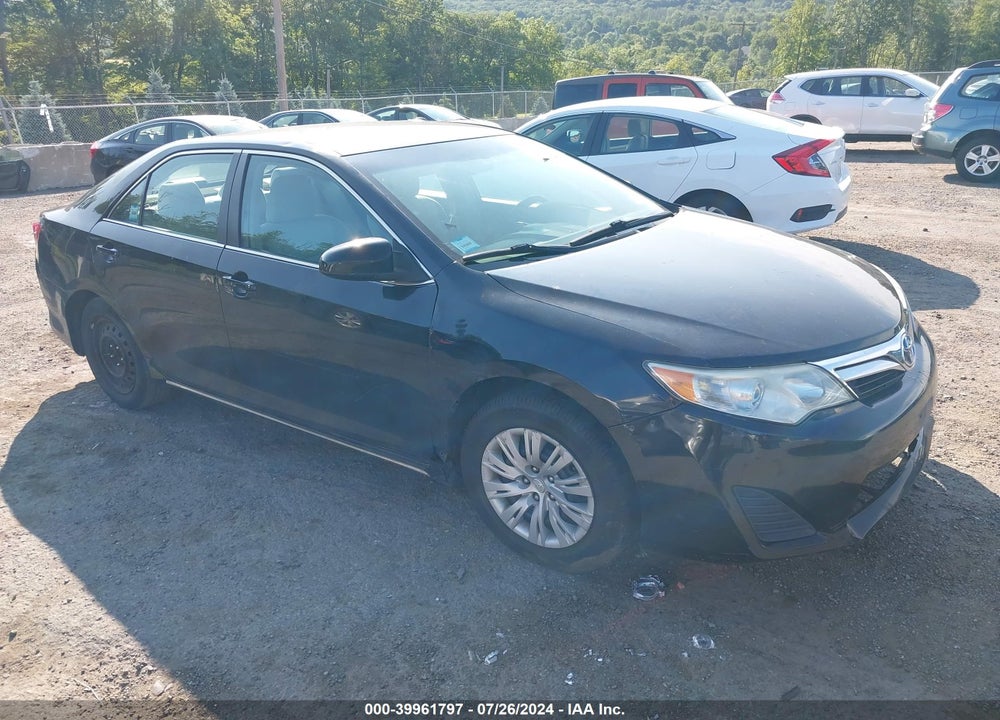2013 TOYOTA CAMRY HYBRID LE VIN: 4T1BD1FK9DU076077