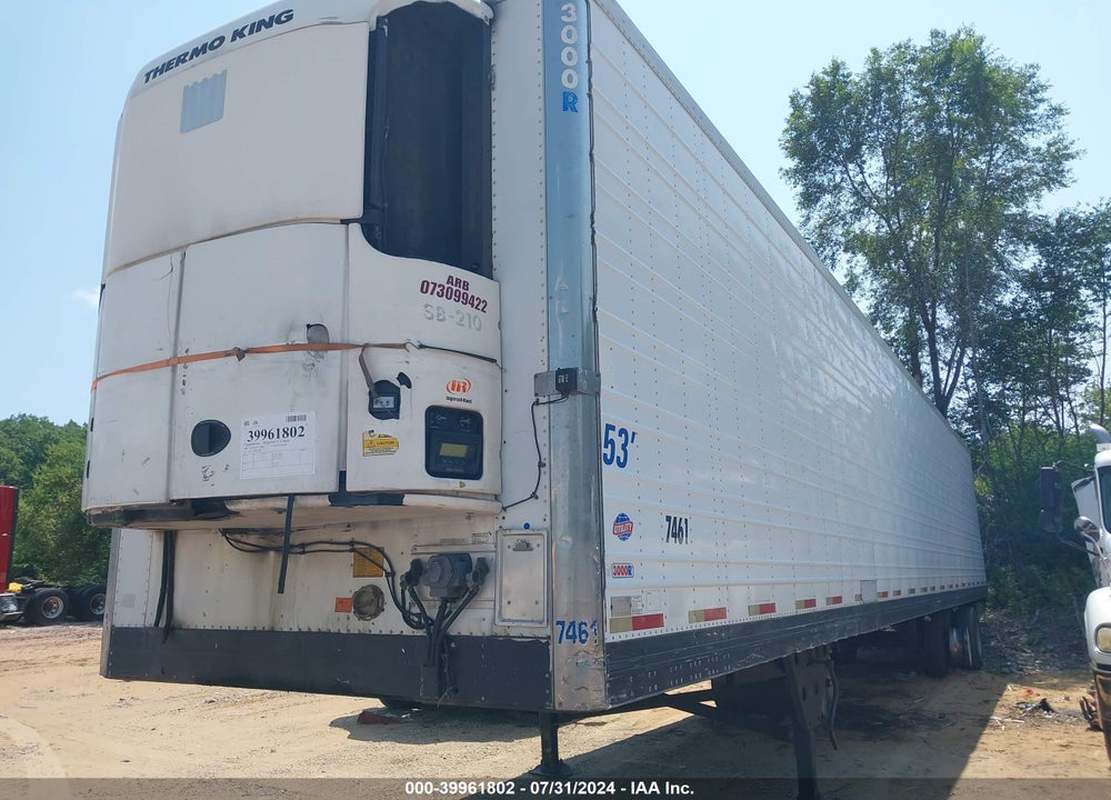 2008 UTILITY TRAILER MFG --- VIN: 1UYVS25308U371907