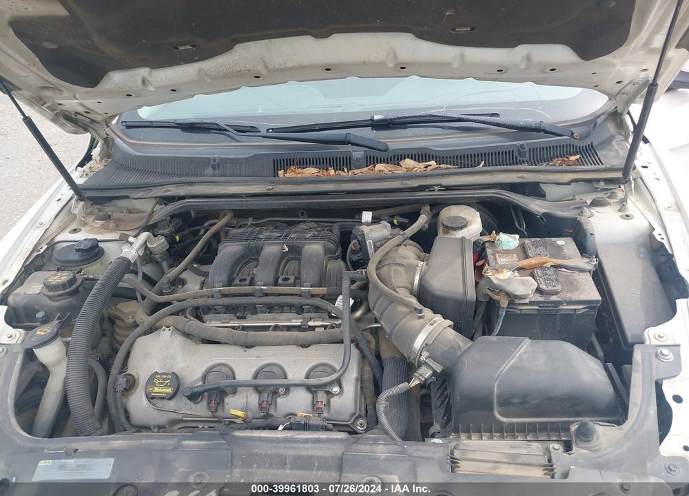 2011 FORD TAURUS SEL VIN: 1FAHP2EW5BG153349