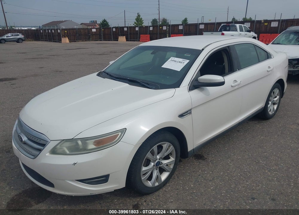 2011 FORD TAURUS SEL VIN: 1FAHP2EW5BG153349