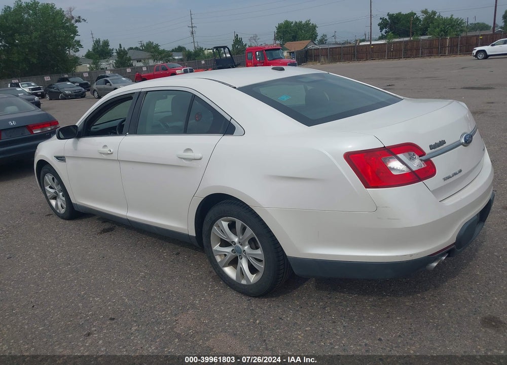 2011 FORD TAURUS SEL VIN: 1FAHP2EW5BG153349