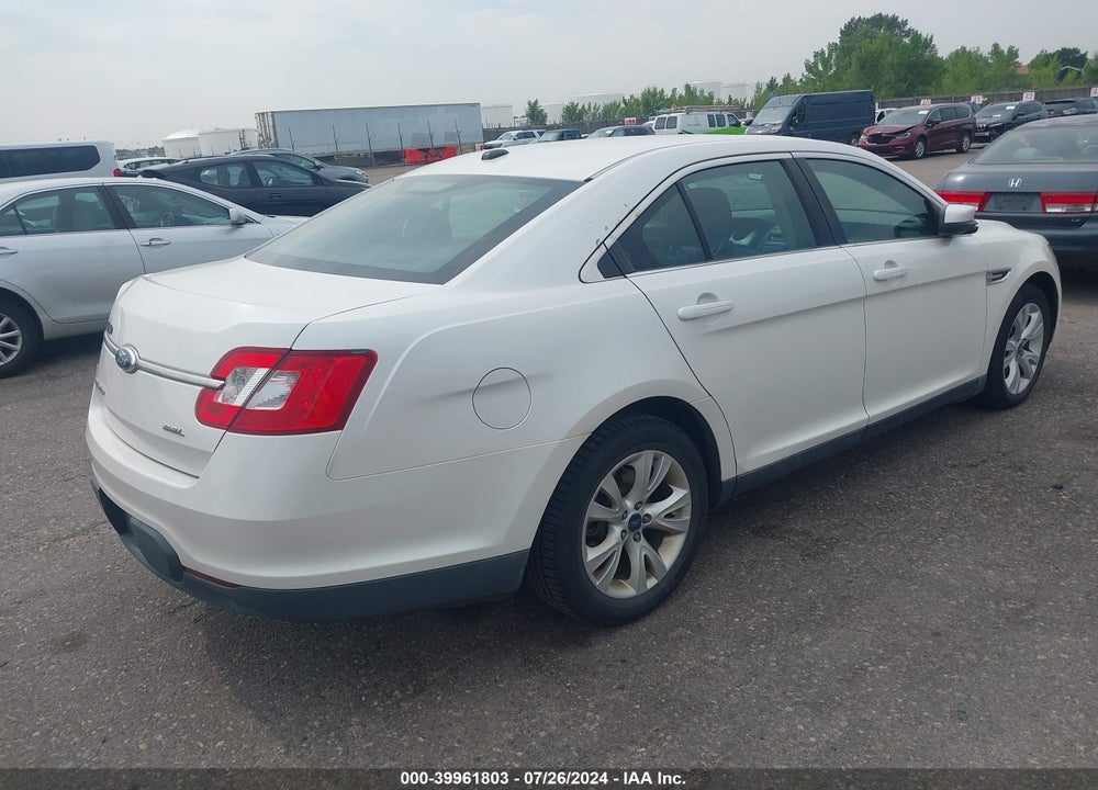 2011 FORD TAURUS SEL VIN: 1FAHP2EW5BG153349