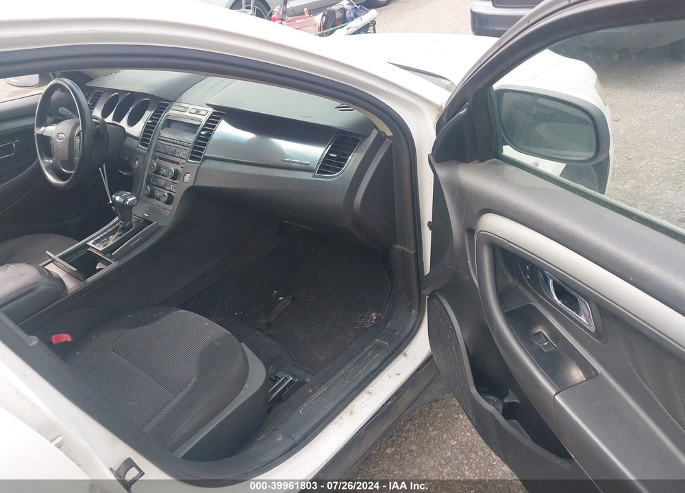 2011 FORD TAURUS SEL VIN: 1FAHP2EW5BG153349