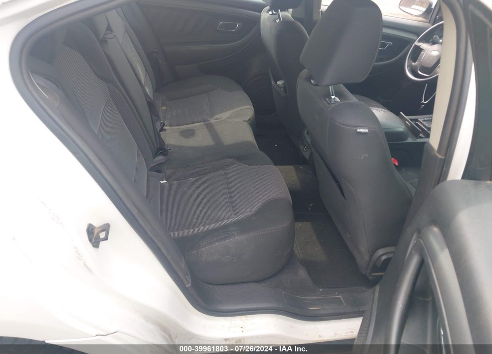 2011 FORD TAURUS SEL VIN: 1FAHP2EW5BG153349