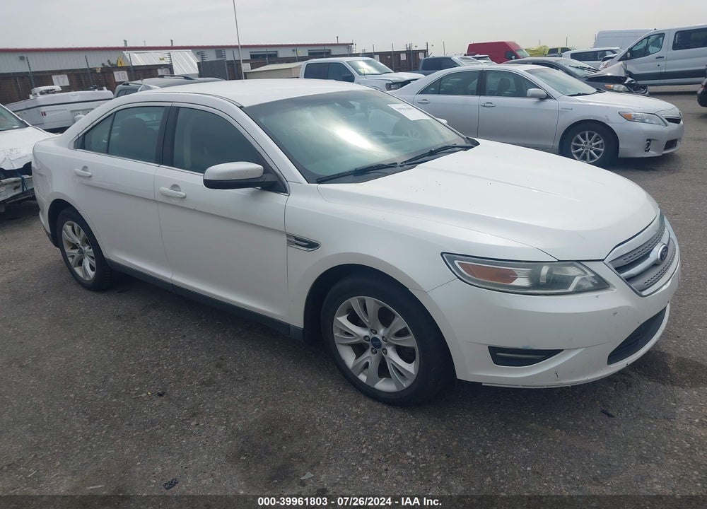 2011 FORD TAURUS SEL VIN: 1FAHP2EW5BG153349