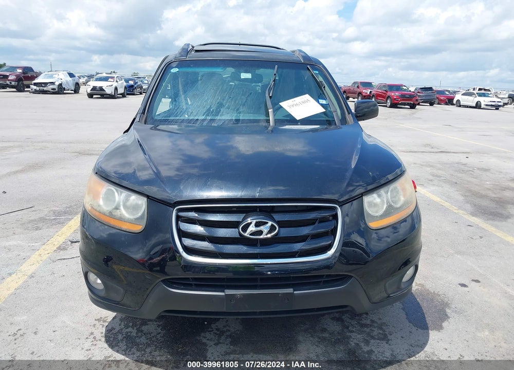 2010 HYUNDAI SANTA FE LIMITED V6 VIN: 5NMSK4AG1AH355220
