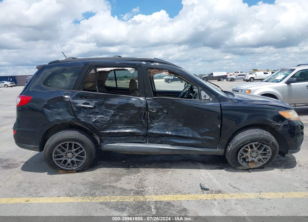 2010 HYUNDAI SANTA FE LIMITED V6 VIN: 5NMSK4AG1AH355220