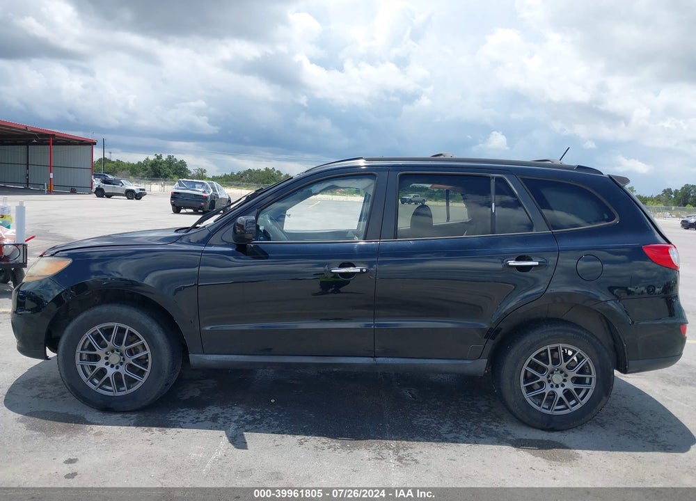2010 HYUNDAI SANTA FE LIMITED V6 VIN: 5NMSK4AG1AH355220