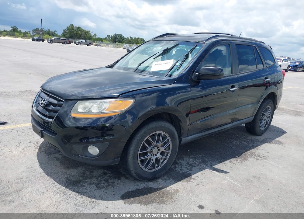 2010 HYUNDAI SANTA FE LIMITED V6 VIN: 5NMSK4AG1AH355220