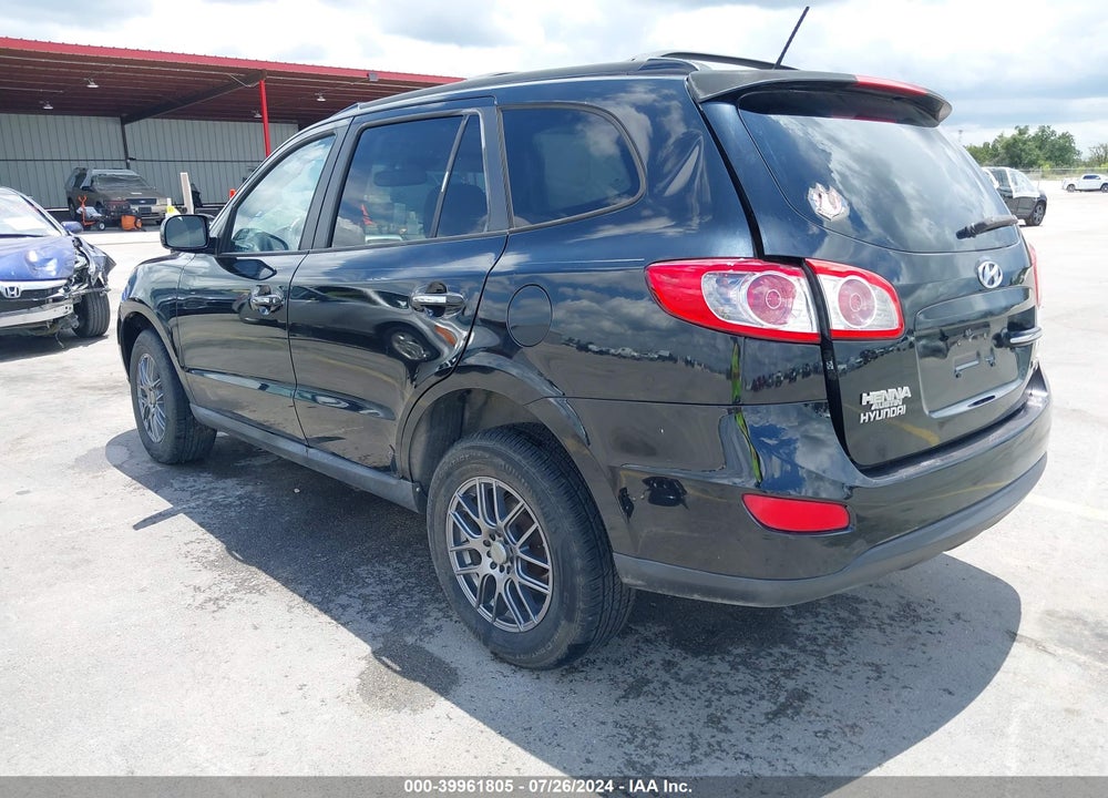 2010 HYUNDAI SANTA FE LIMITED V6 VIN: 5NMSK4AG1AH355220