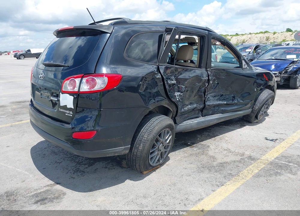 2010 HYUNDAI SANTA FE LIMITED V6 VIN: 5NMSK4AG1AH355220