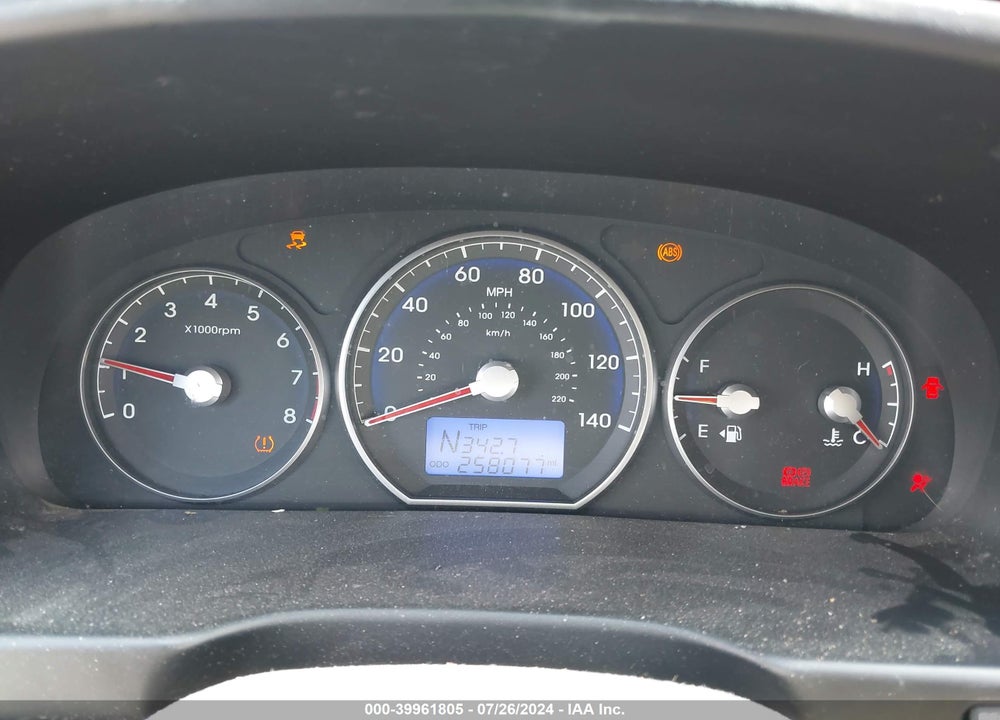 2010 HYUNDAI SANTA FE LIMITED V6 VIN: 5NMSK4AG1AH355220