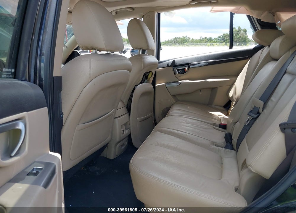 2010 HYUNDAI SANTA FE LIMITED V6 VIN: 5NMSK4AG1AH355220