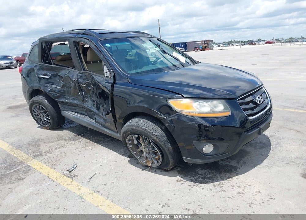 2010 HYUNDAI SANTA FE LIMITED V6 VIN: 5NMSK4AG1AH355220