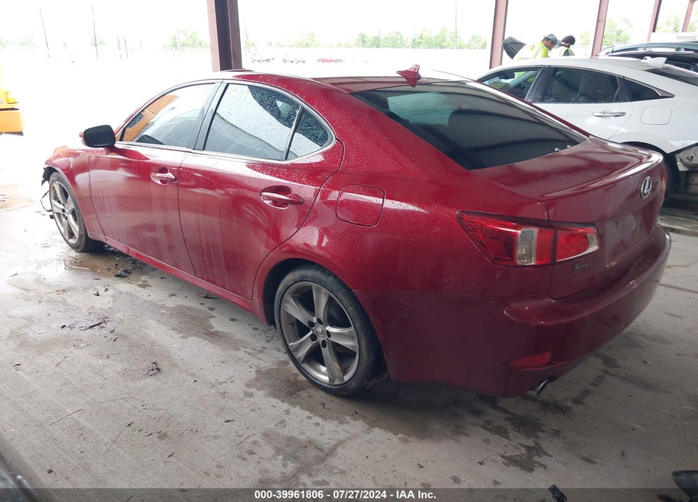 2012 LEXUS IS 250 VIN: JTHBF5C27C5181900
