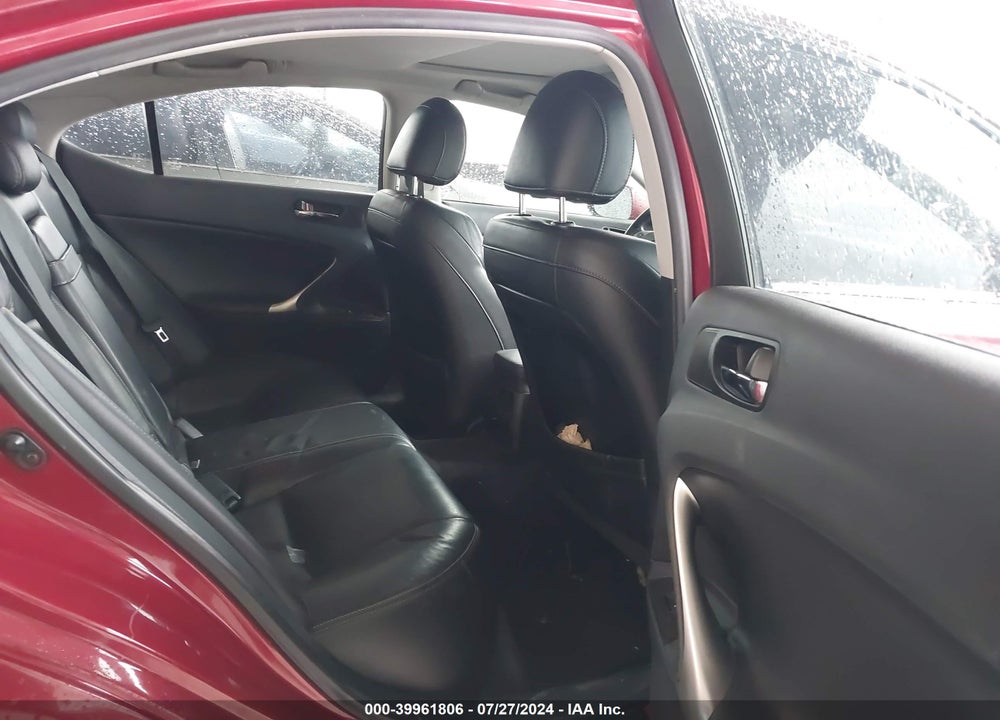2012 LEXUS IS 250 VIN: JTHBF5C27C5181900